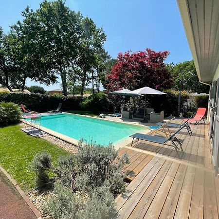 Villa Avec Piscine Andernos Les Bains 외부 사진