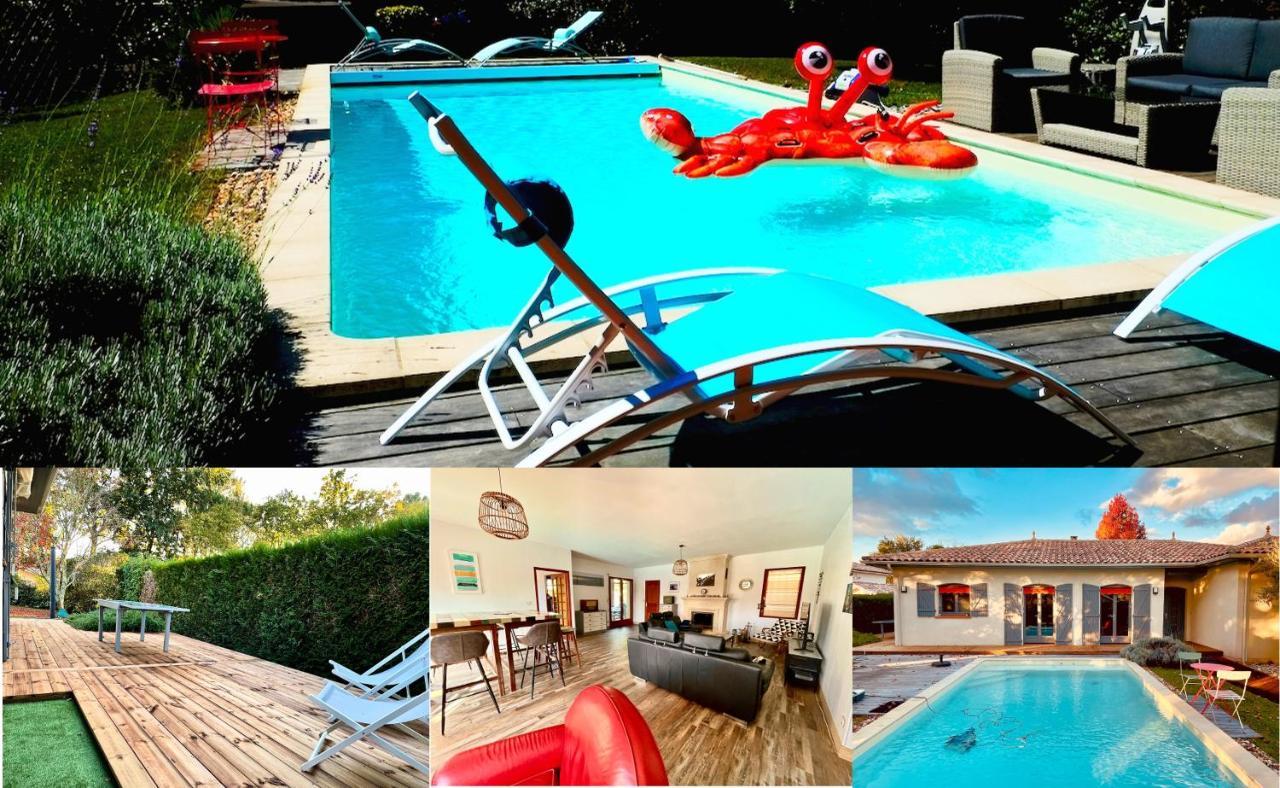 Villa Avec Piscine Andernos Les Bains 외부 사진