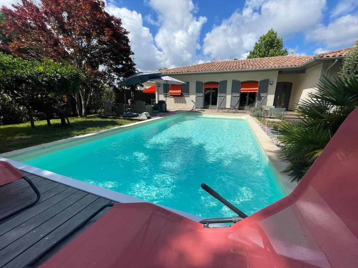 Villa Avec Piscine Andernos Les Bains 외부 사진