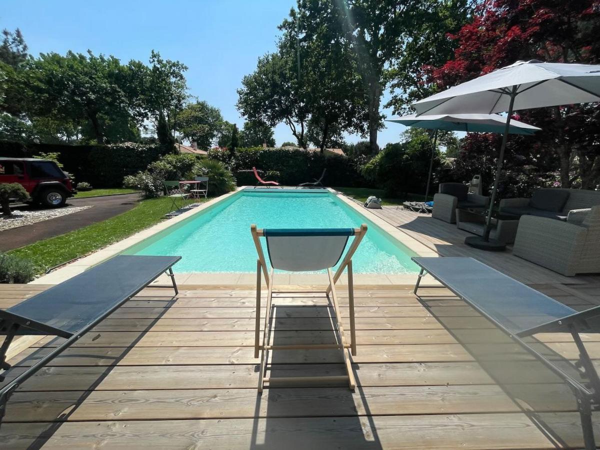 Villa Avec Piscine Andernos Les Bains 외부 사진