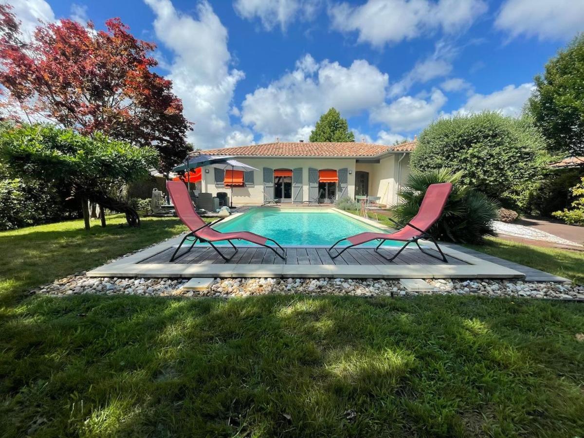 Villa Avec Piscine Andernos Les Bains 외부 사진