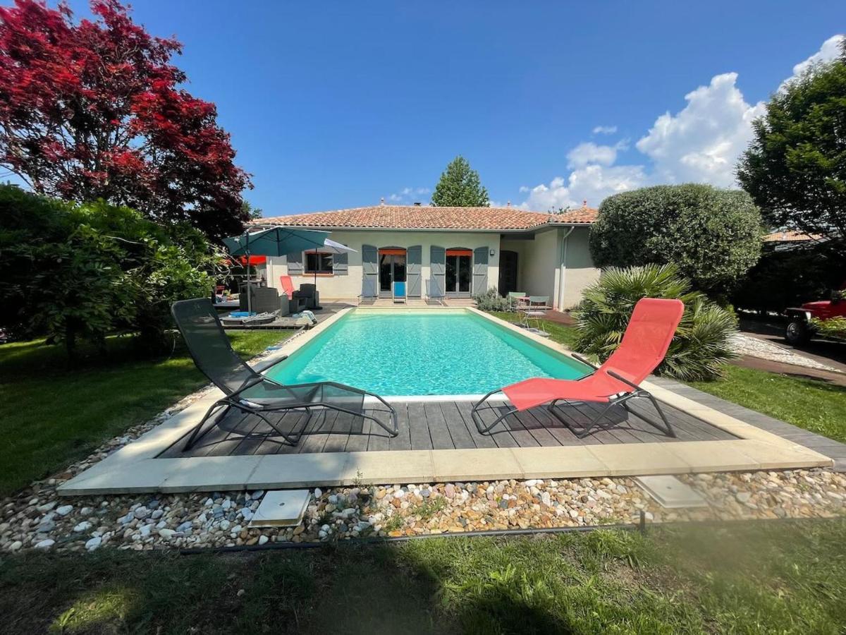 Villa Avec Piscine Andernos Les Bains 외부 사진