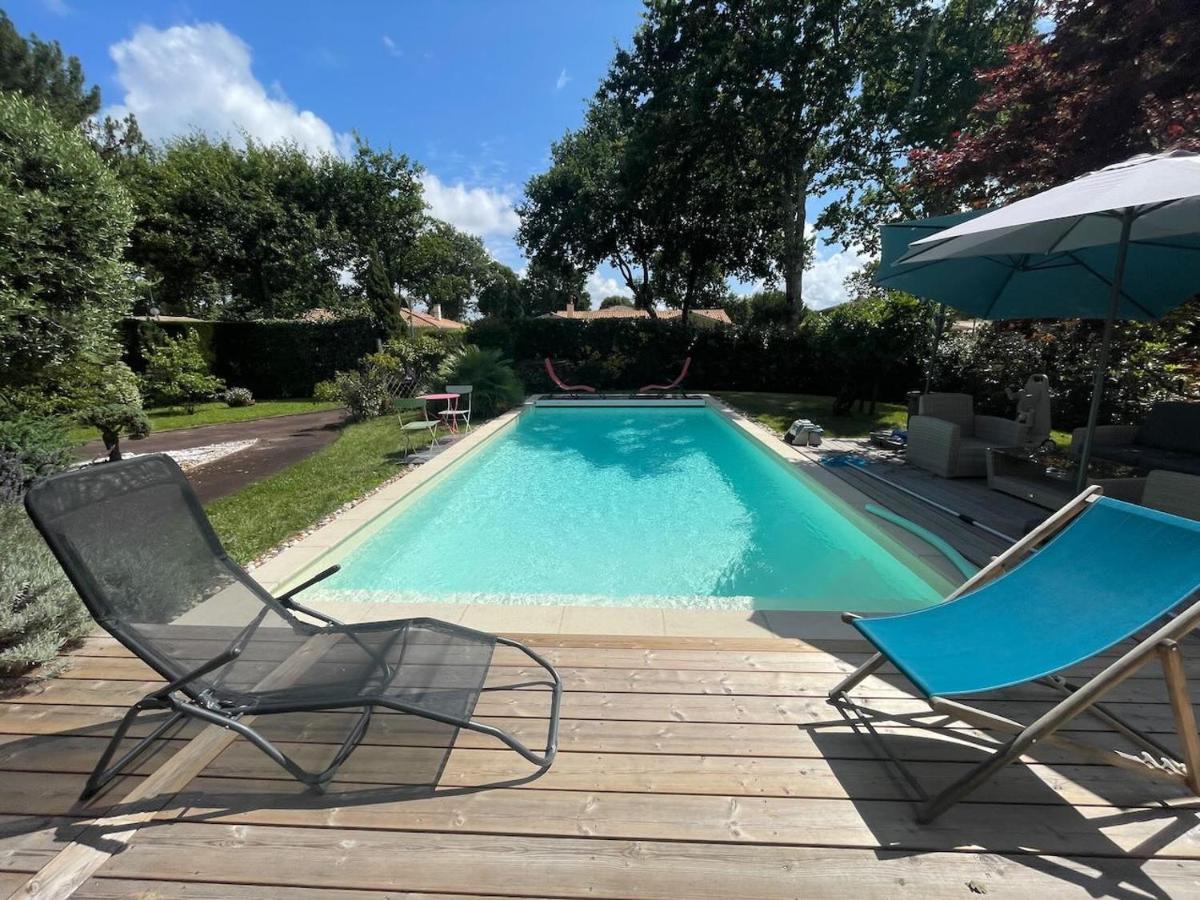 Villa Avec Piscine Andernos Les Bains 외부 사진