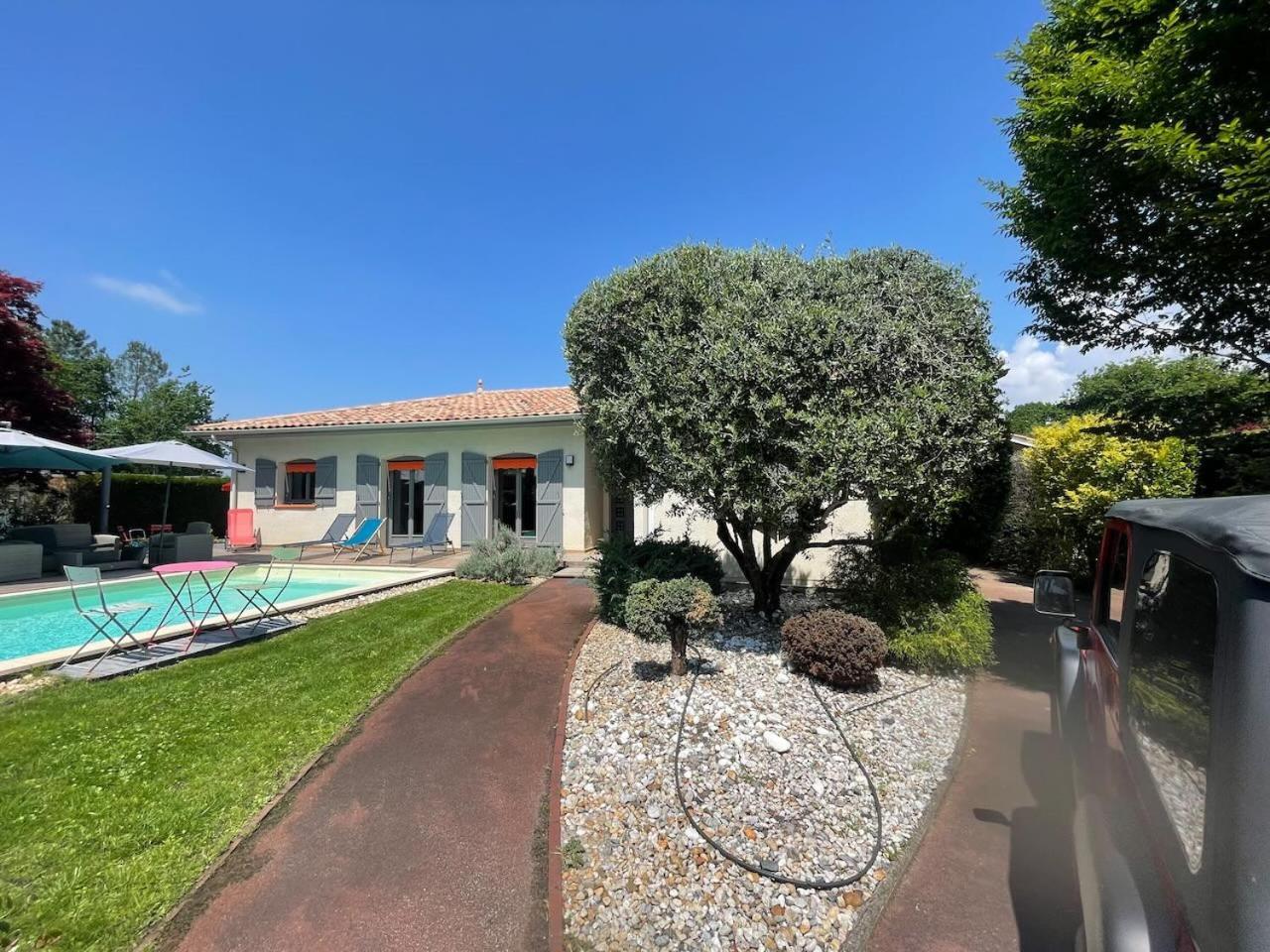Villa Avec Piscine Andernos Les Bains 외부 사진