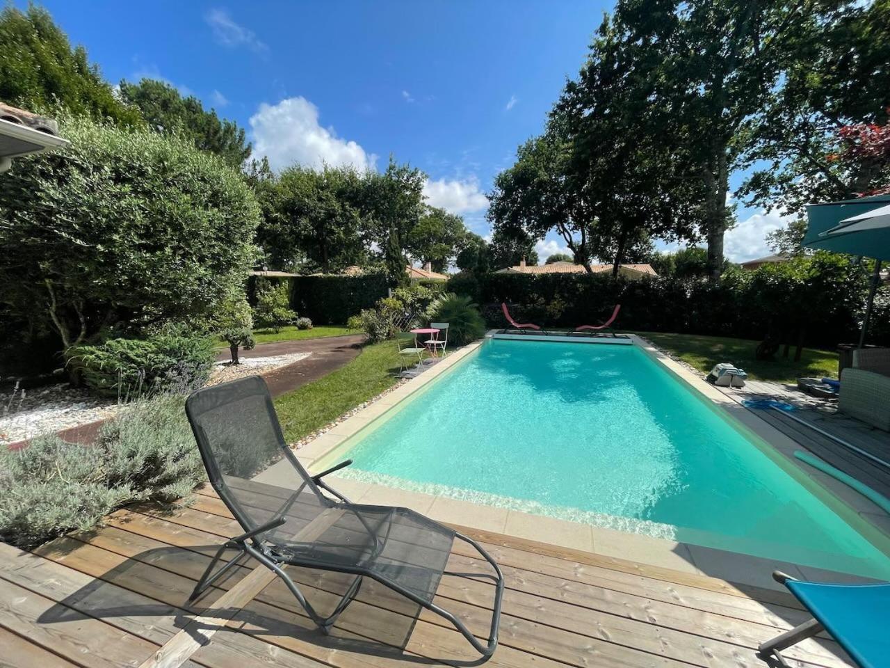 Villa Avec Piscine Andernos Les Bains 외부 사진