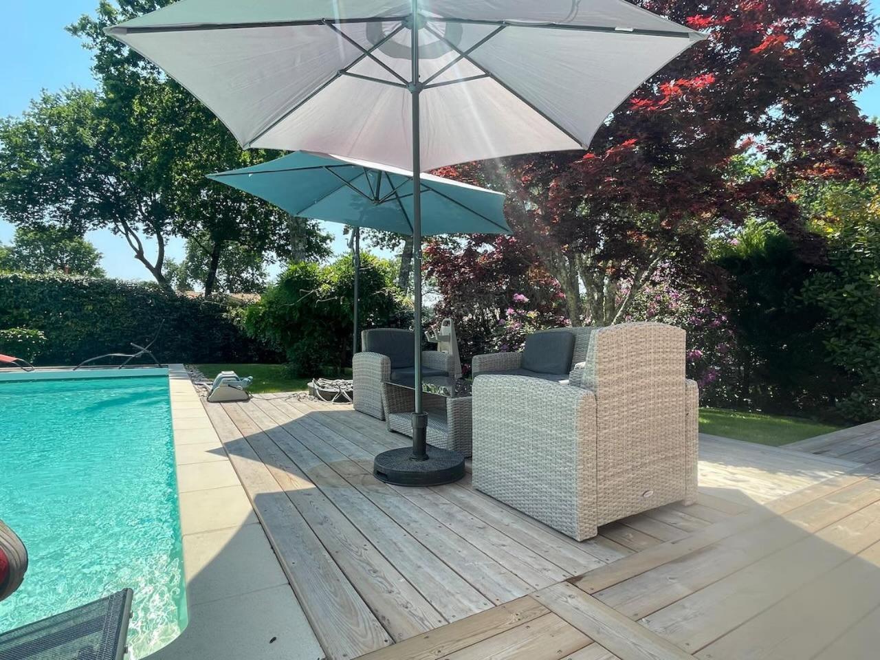 Villa Avec Piscine Andernos Les Bains 외부 사진