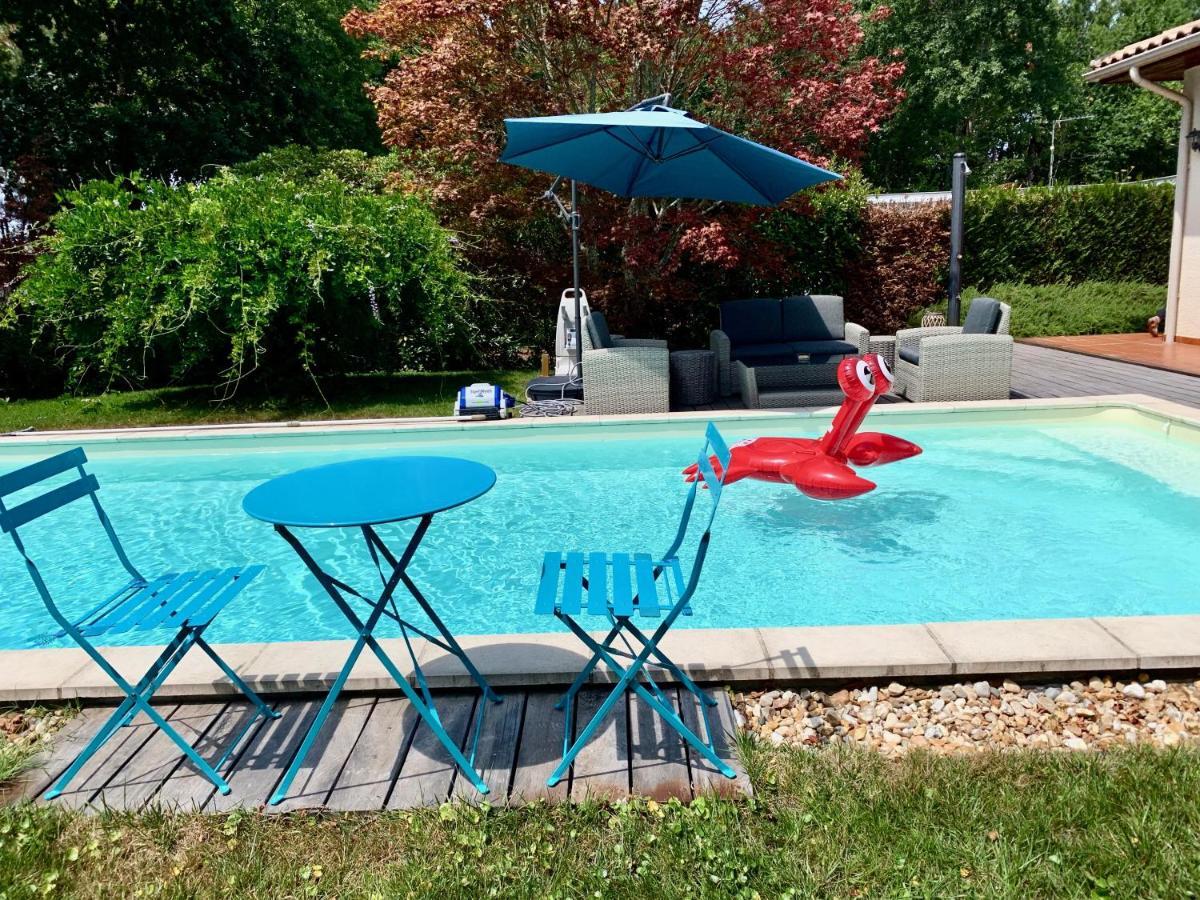 Villa Avec Piscine Andernos Les Bains 외부 사진
